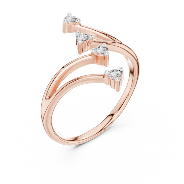 Jubilant Lab grown diamond Rings jewelry