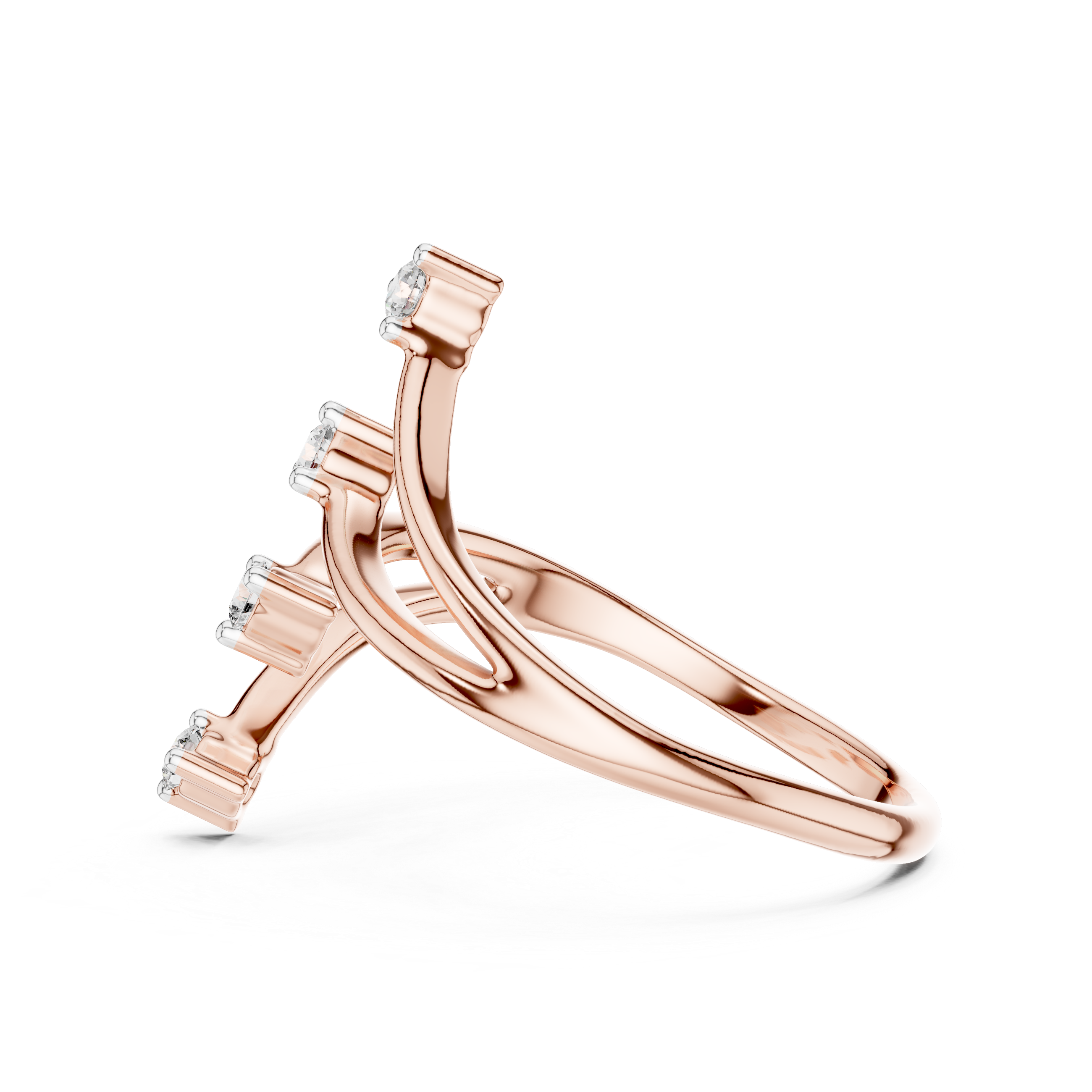 Jubilant Lab grown diamond Rings jewelry