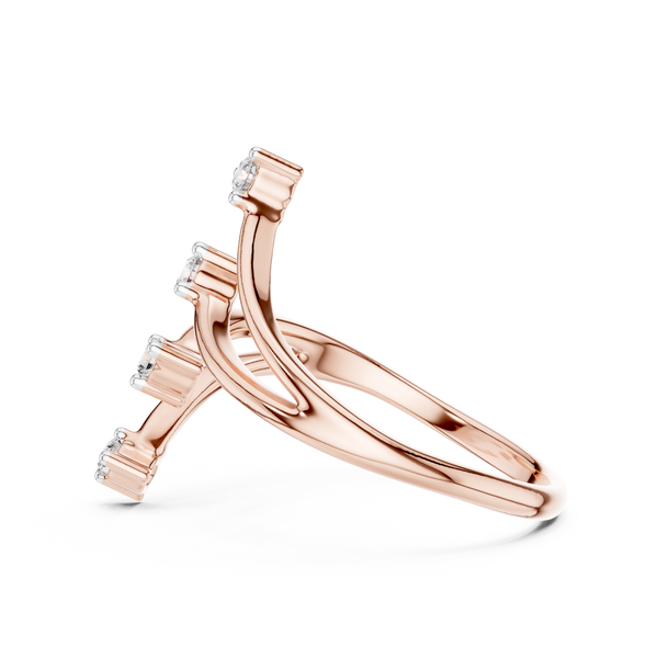 Jubilant Lab grown diamond Rings jewelry