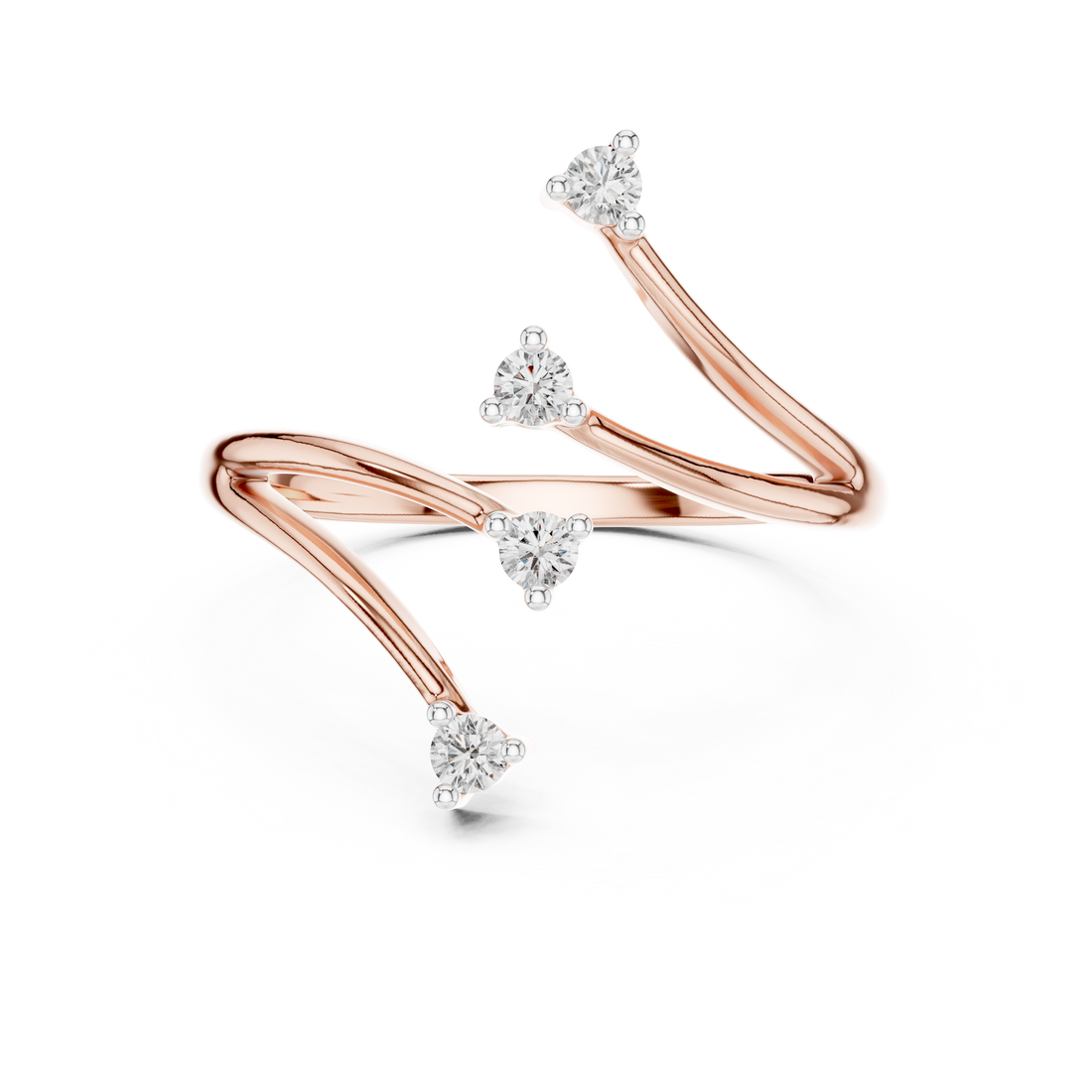 Jubilant Lab grown diamond Rings jewelry