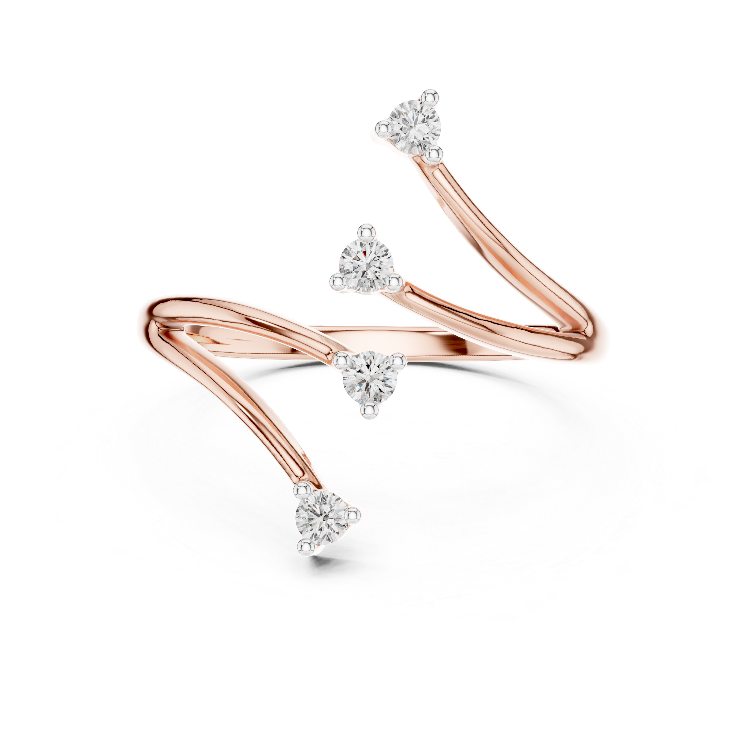 Jubilant Lab grown diamond Rings jewelry