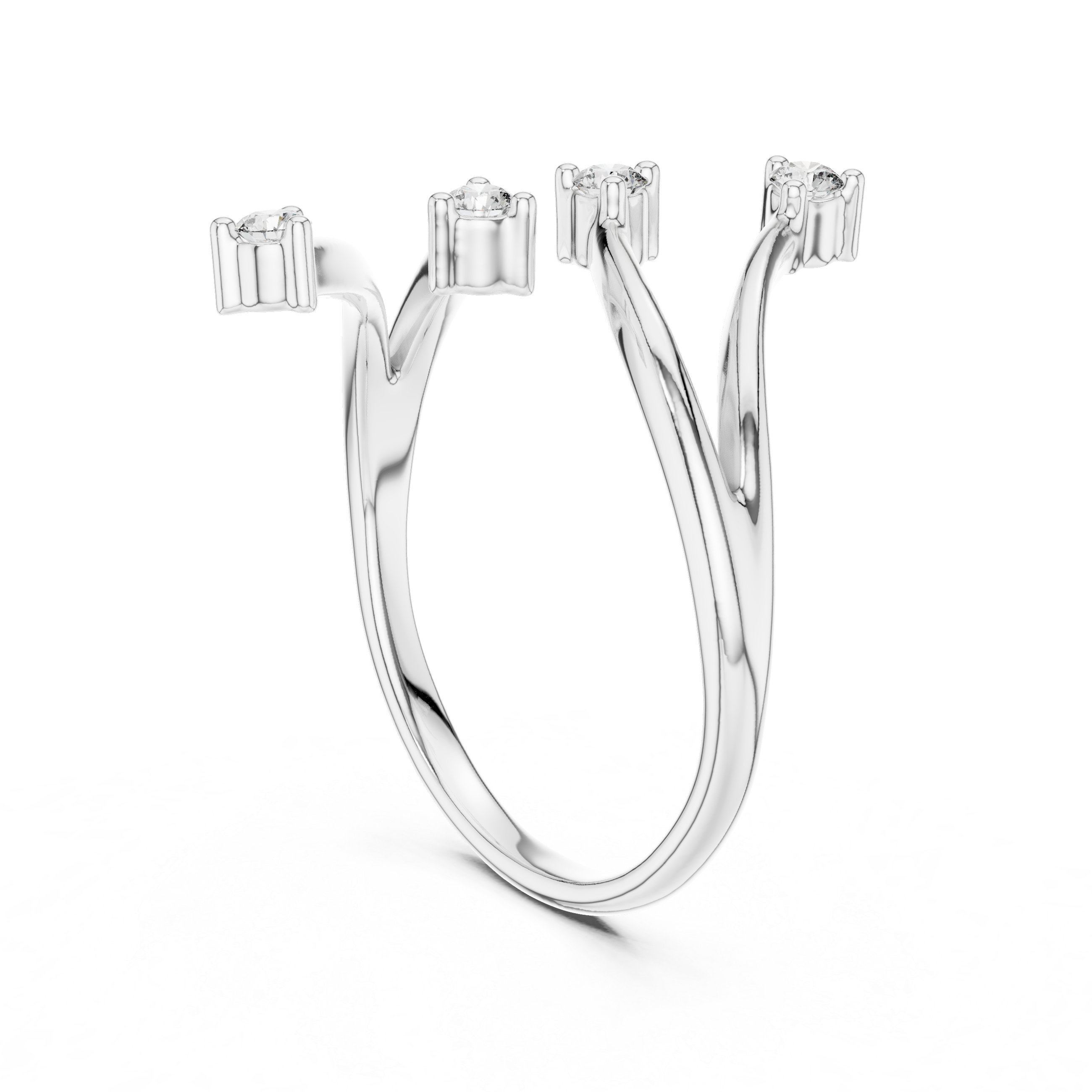 Jubilant Lab grown diamond Rings jewelry