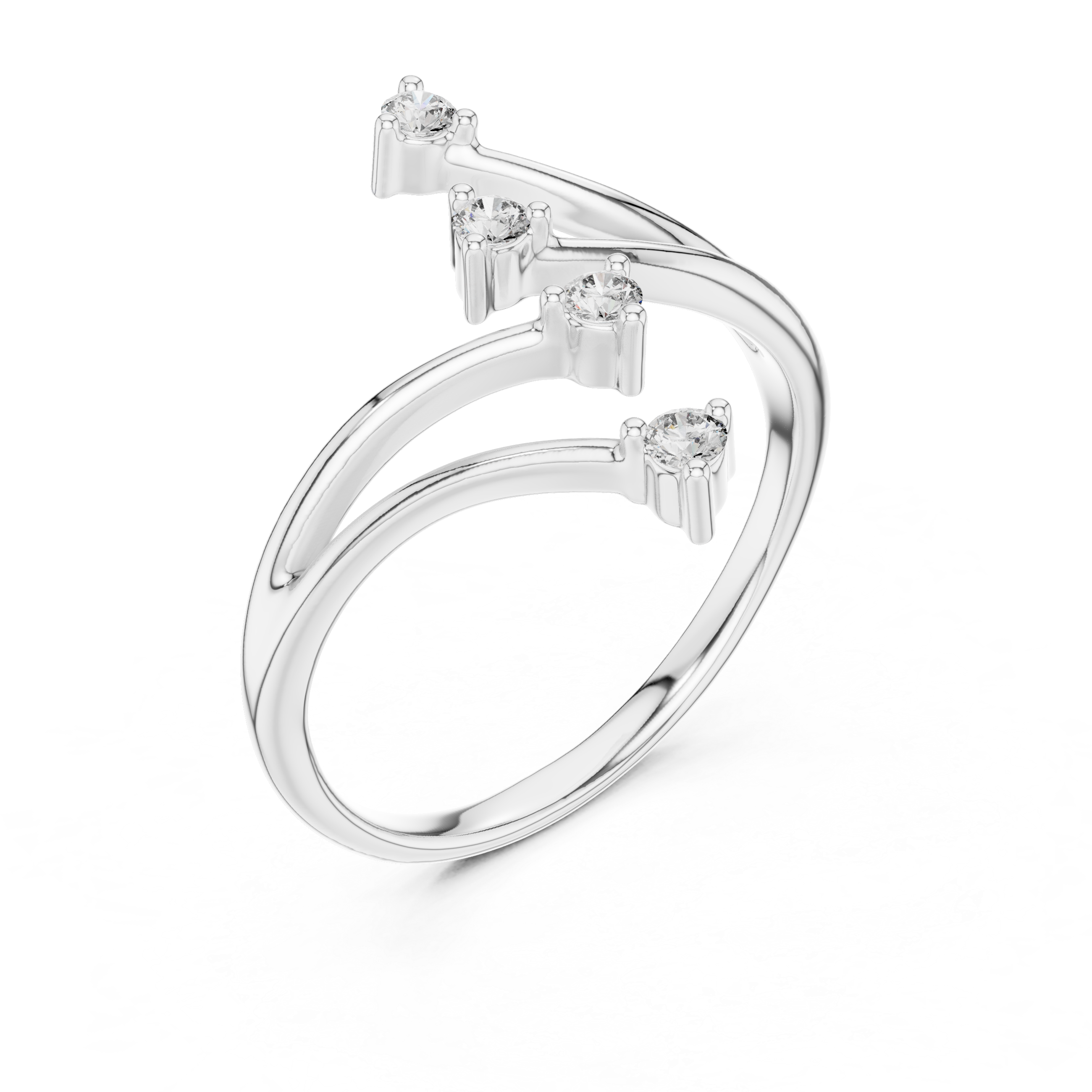 Jubilant Lab grown diamond Rings jewelry