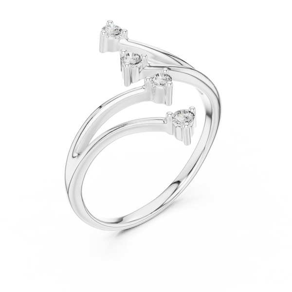 Jubilant Lab grown diamond Rings jewelry