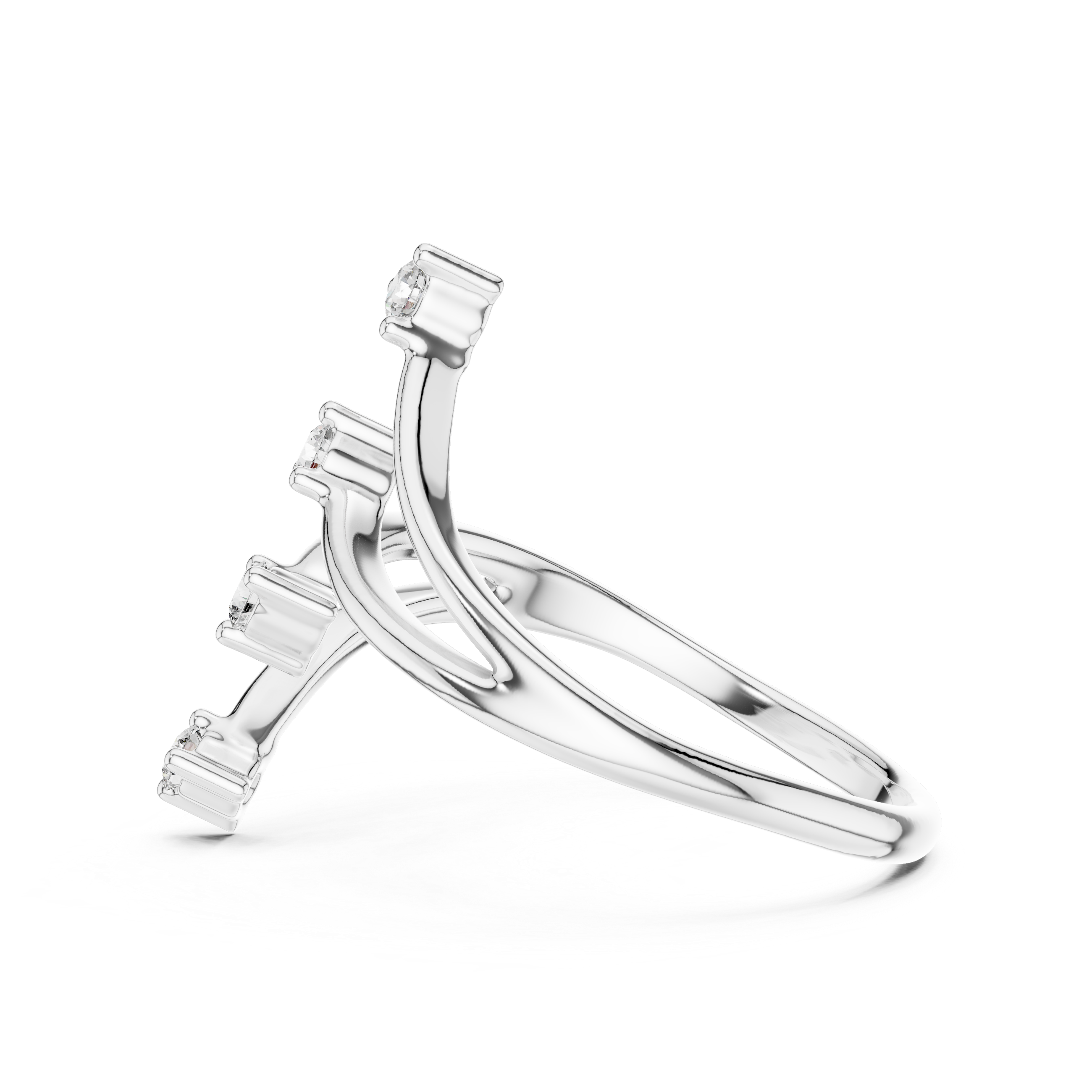 Jubilant Lab grown diamond Rings jewelry