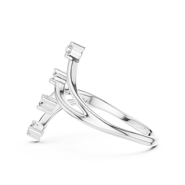 Jubilant Lab grown diamond Rings jewelry