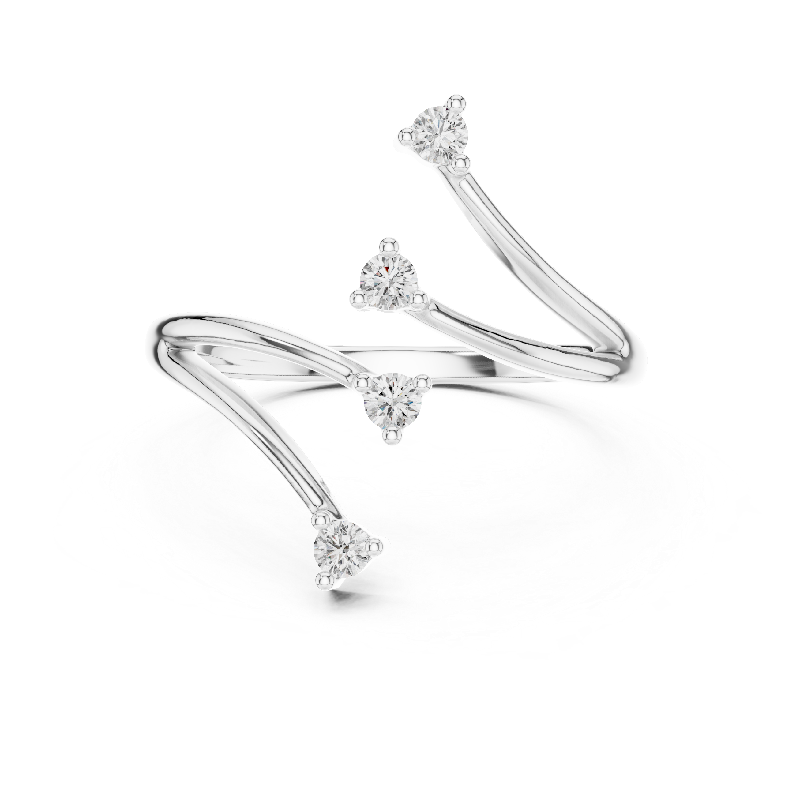 Jubilant Lab grown diamond Rings jewelry