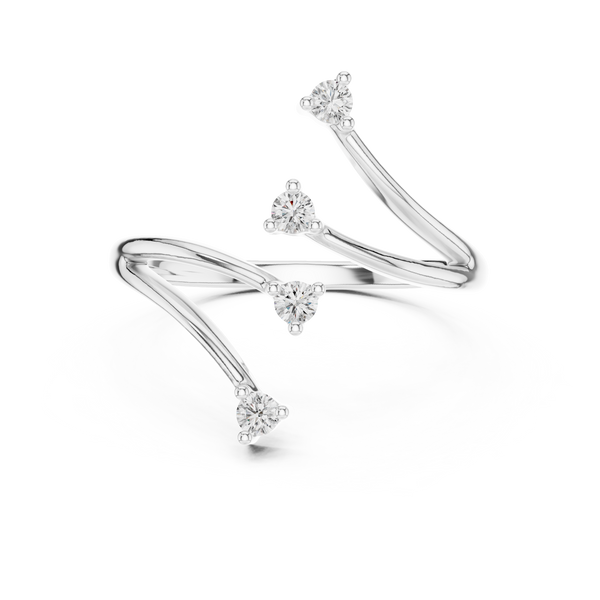 Jubilant Lab grown diamond Rings jewelry