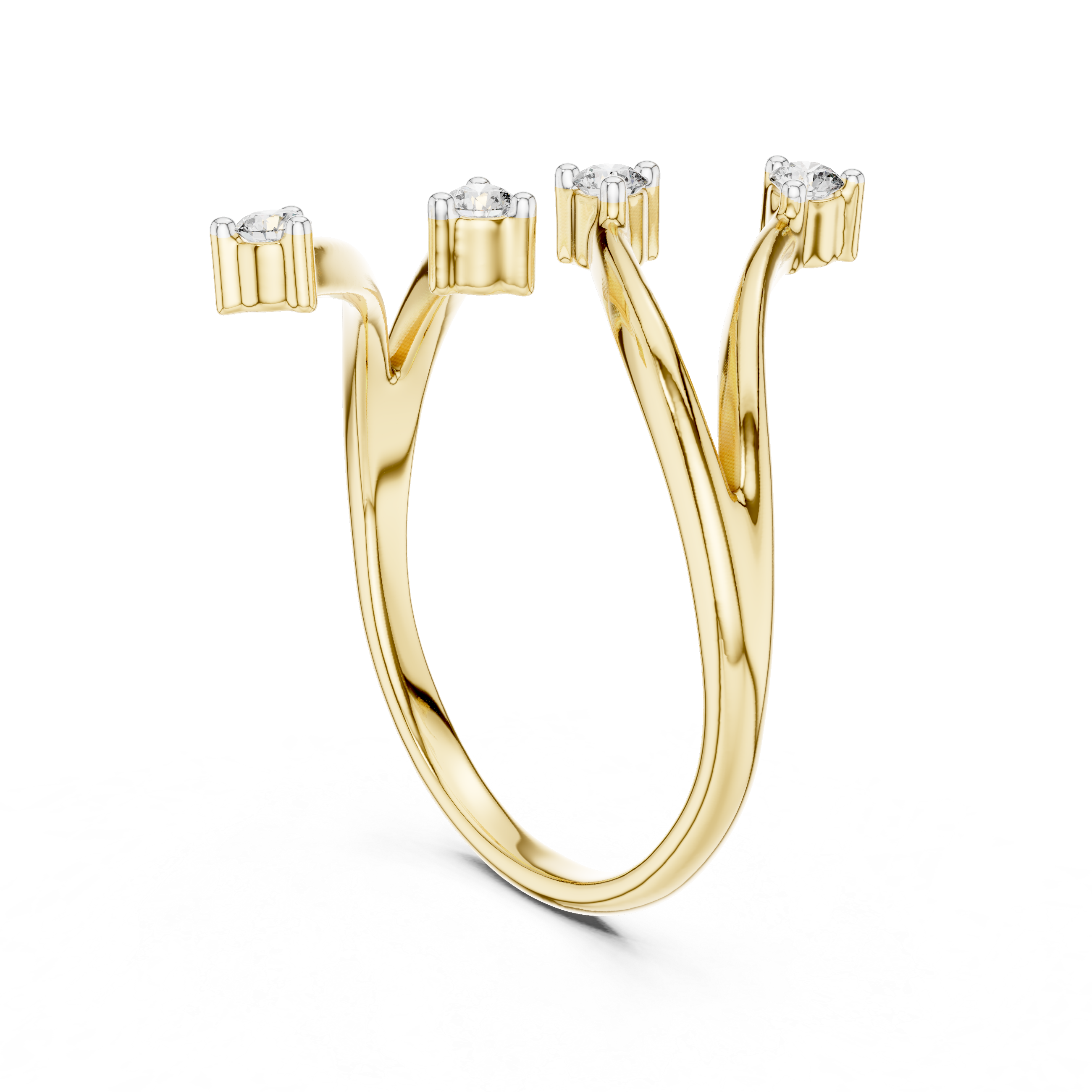 Jubilant Lab grown diamond Rings jewelry