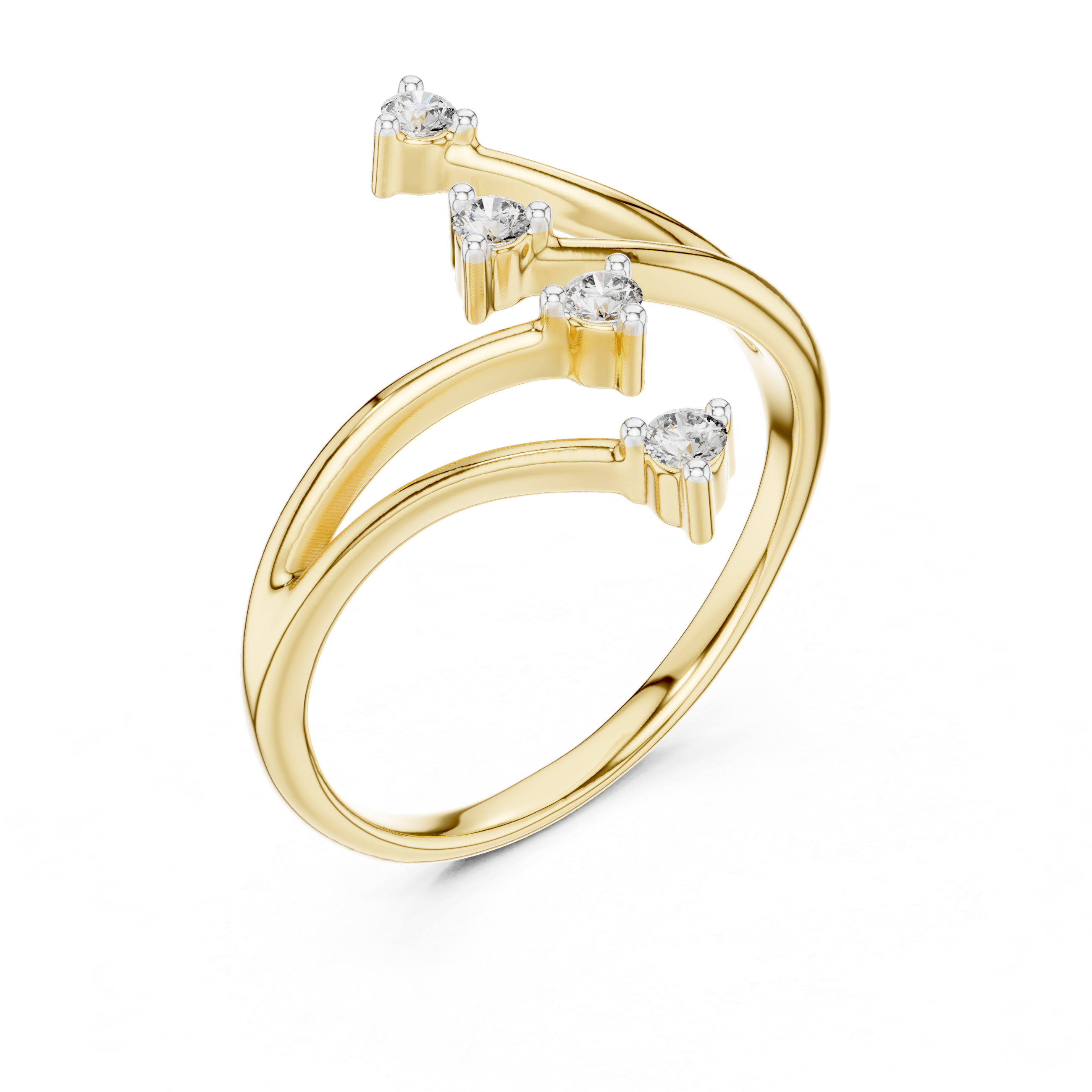 Jubilant Lab grown diamond Rings jewelry