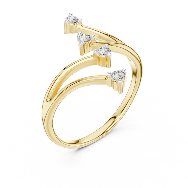 Jubilant Lab grown diamond Rings jewelry
