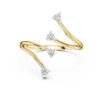 Jubilant Lab grown diamond Rings jewelry