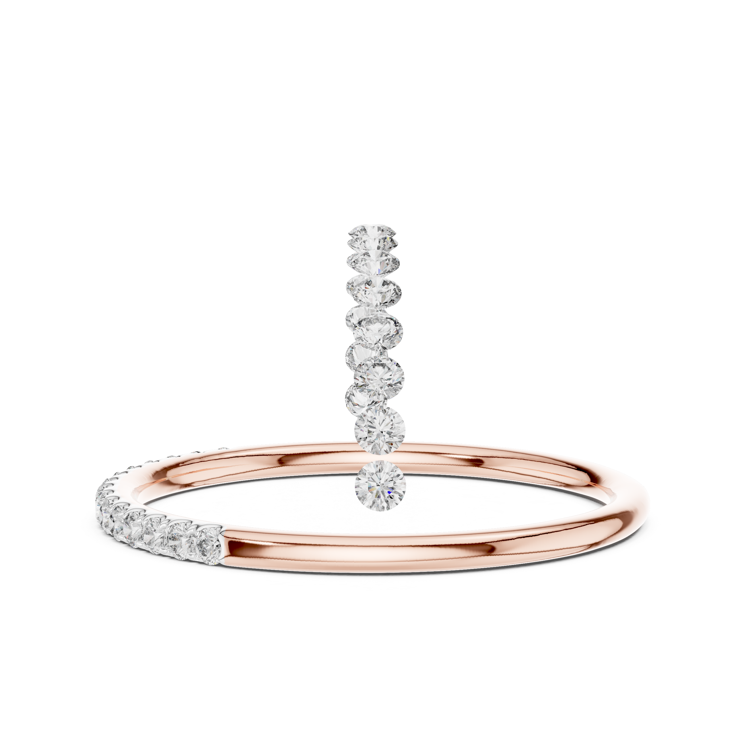 Phenomenal Lab grown diamond Rings jewelry