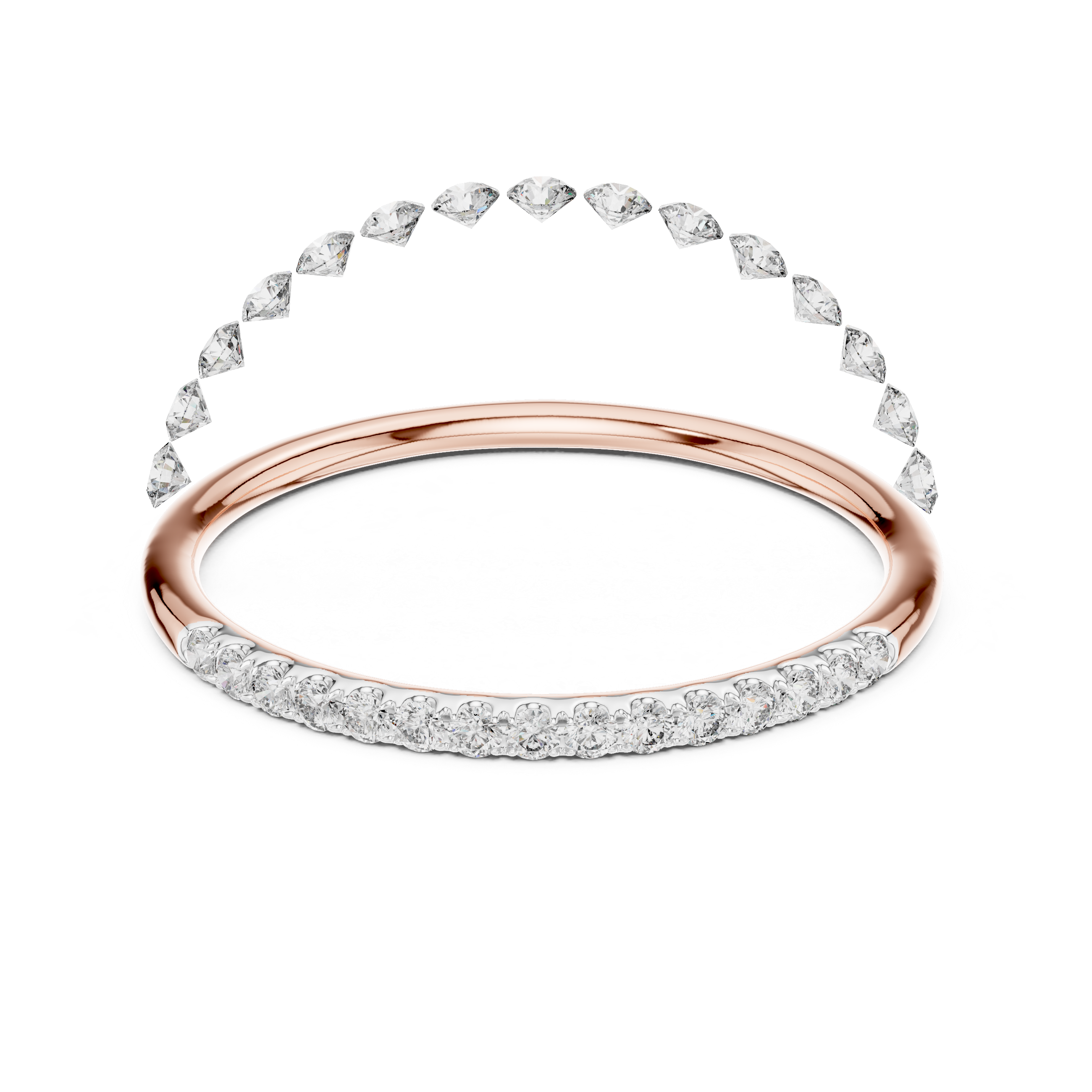 Phenomenal Lab grown diamond Rings jewelry