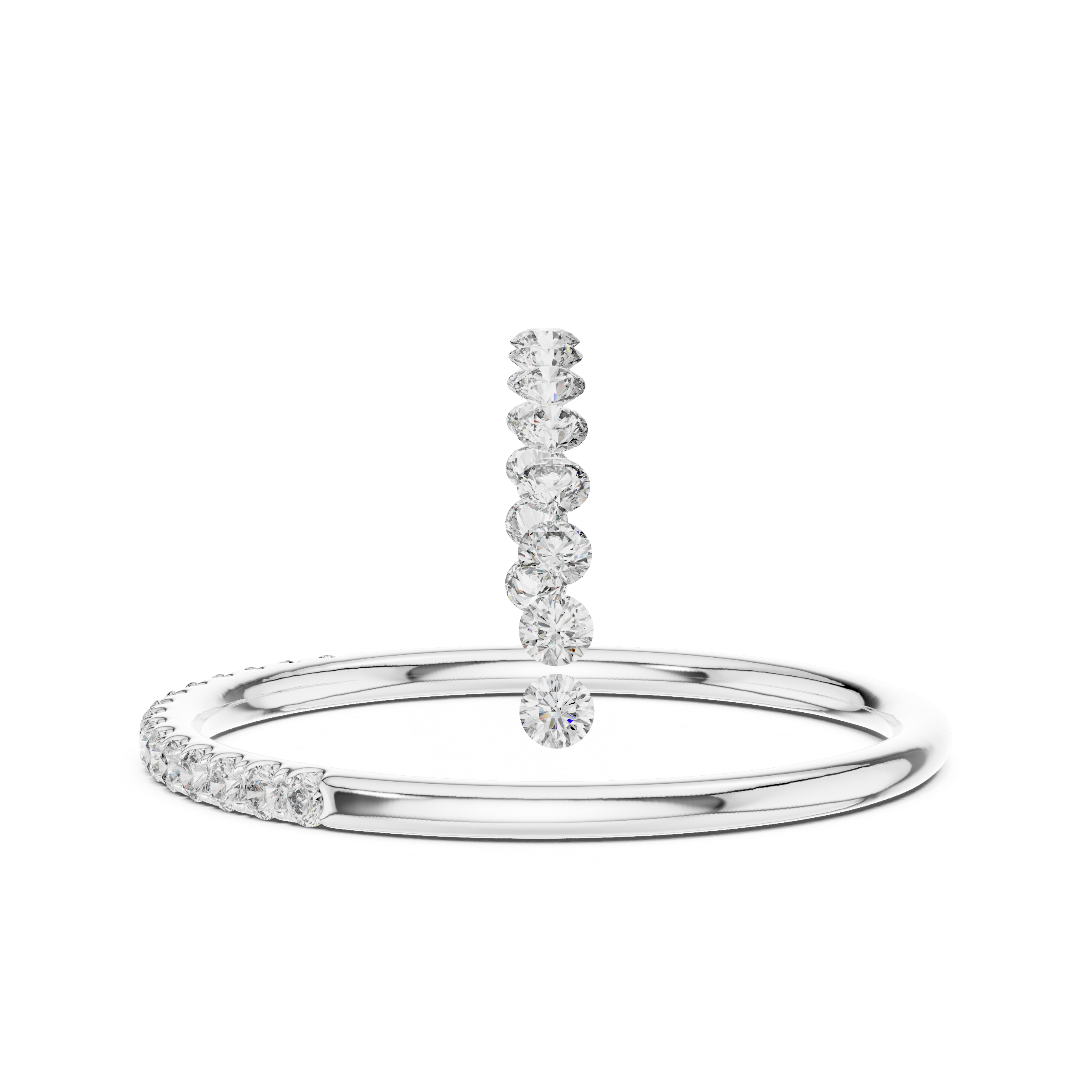 Phenomenal Lab grown diamond Rings jewelry
