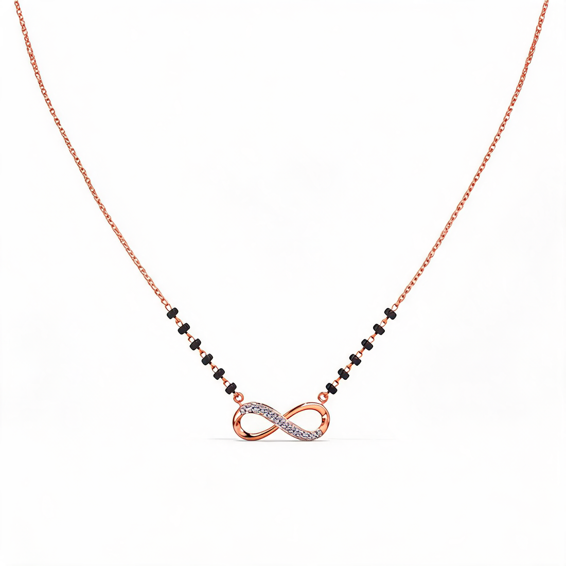 Infinity Pendant Mangalsutra