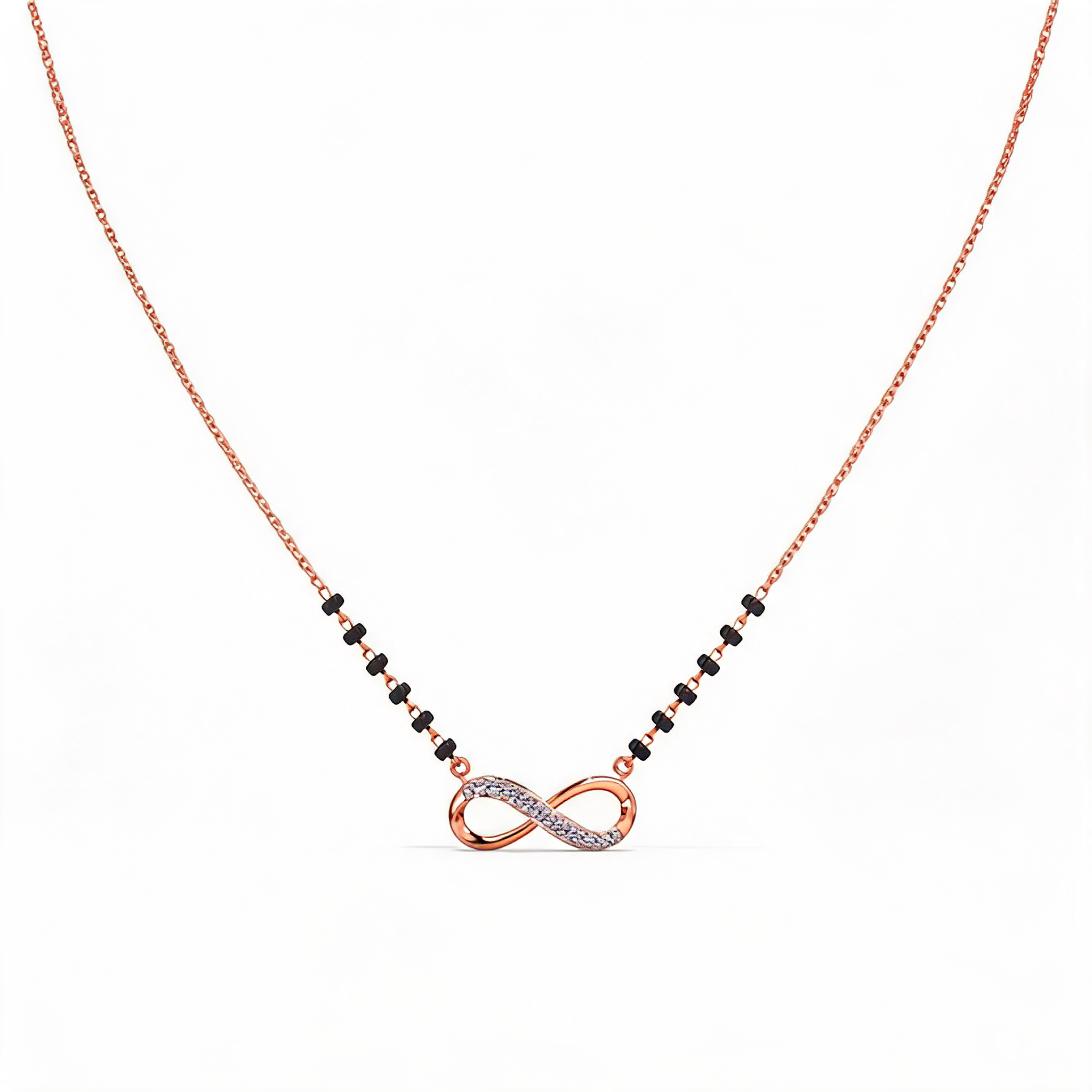 Infinity Pendant Mangalsutra
