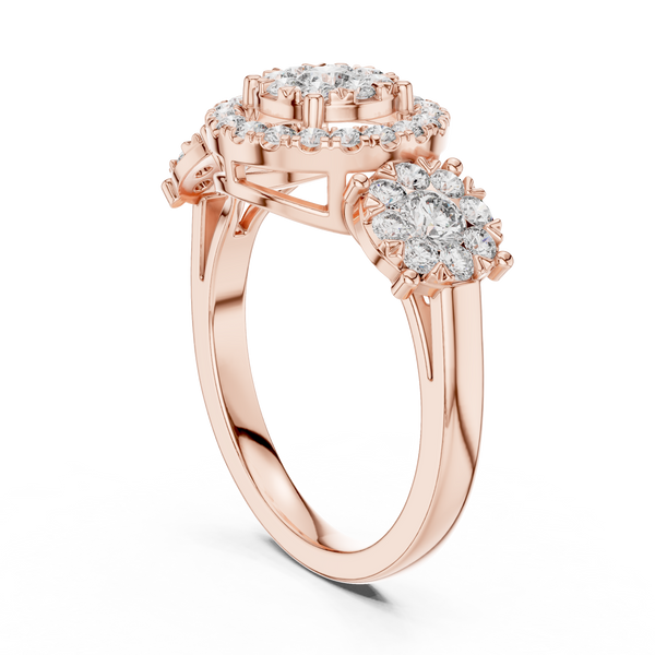 Fairytale lab grown diamond women's ring