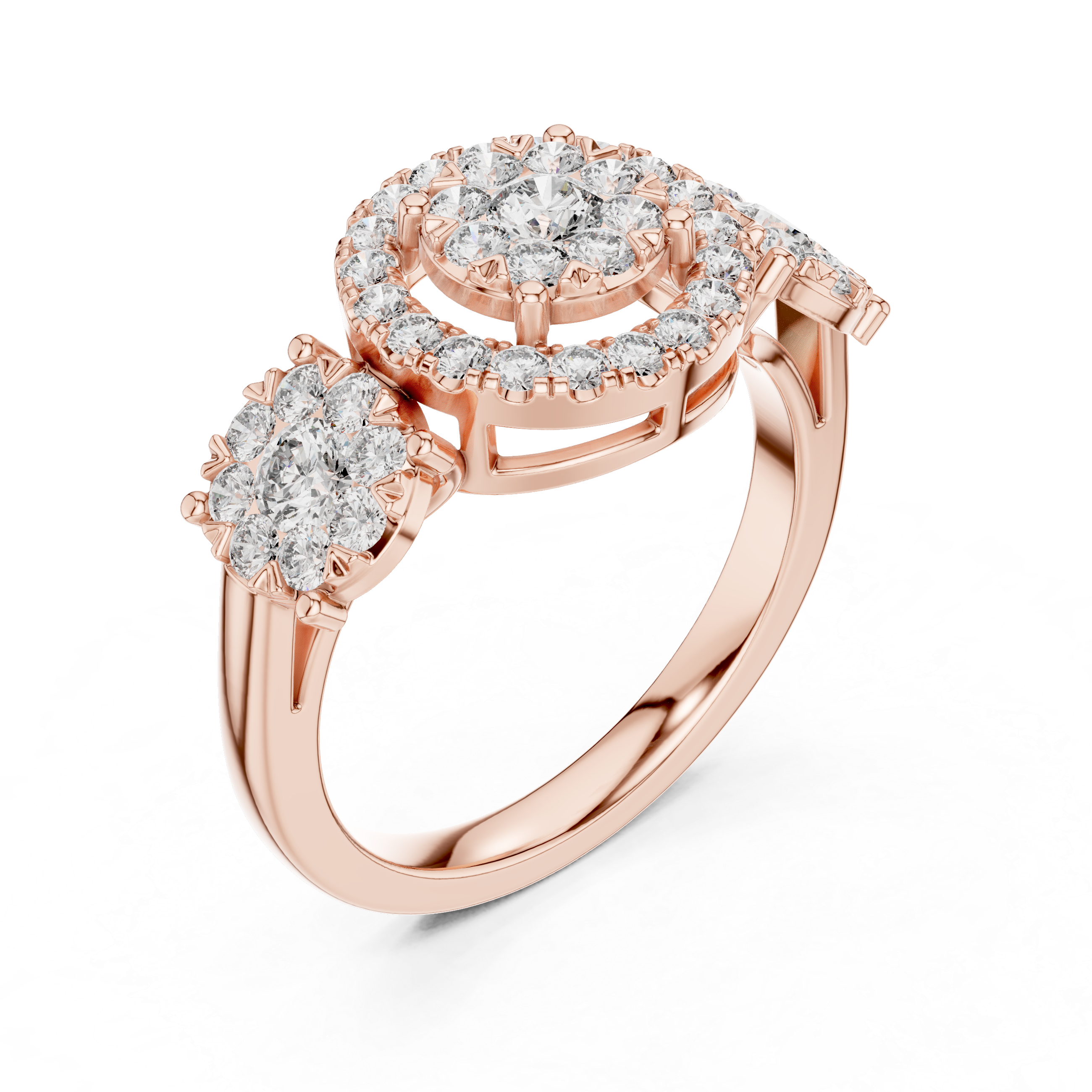 Fairytale lab grown diamond women's ring
