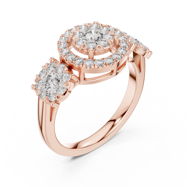 Fairytale lab grown diamond women's ring
