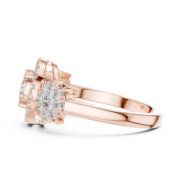 Fairytale lab grown diamond women's ring