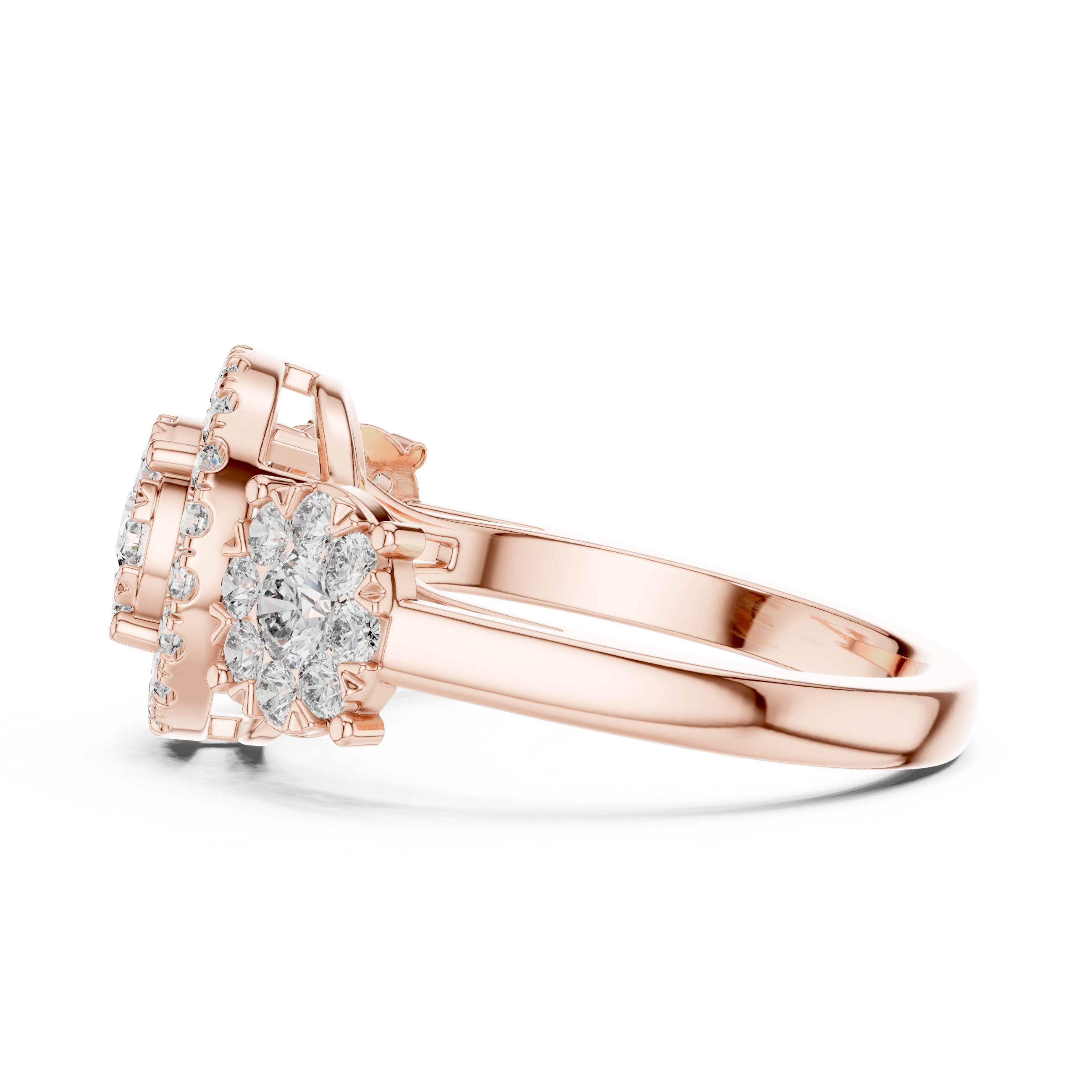 Fairytale lab grown diamond women's ring