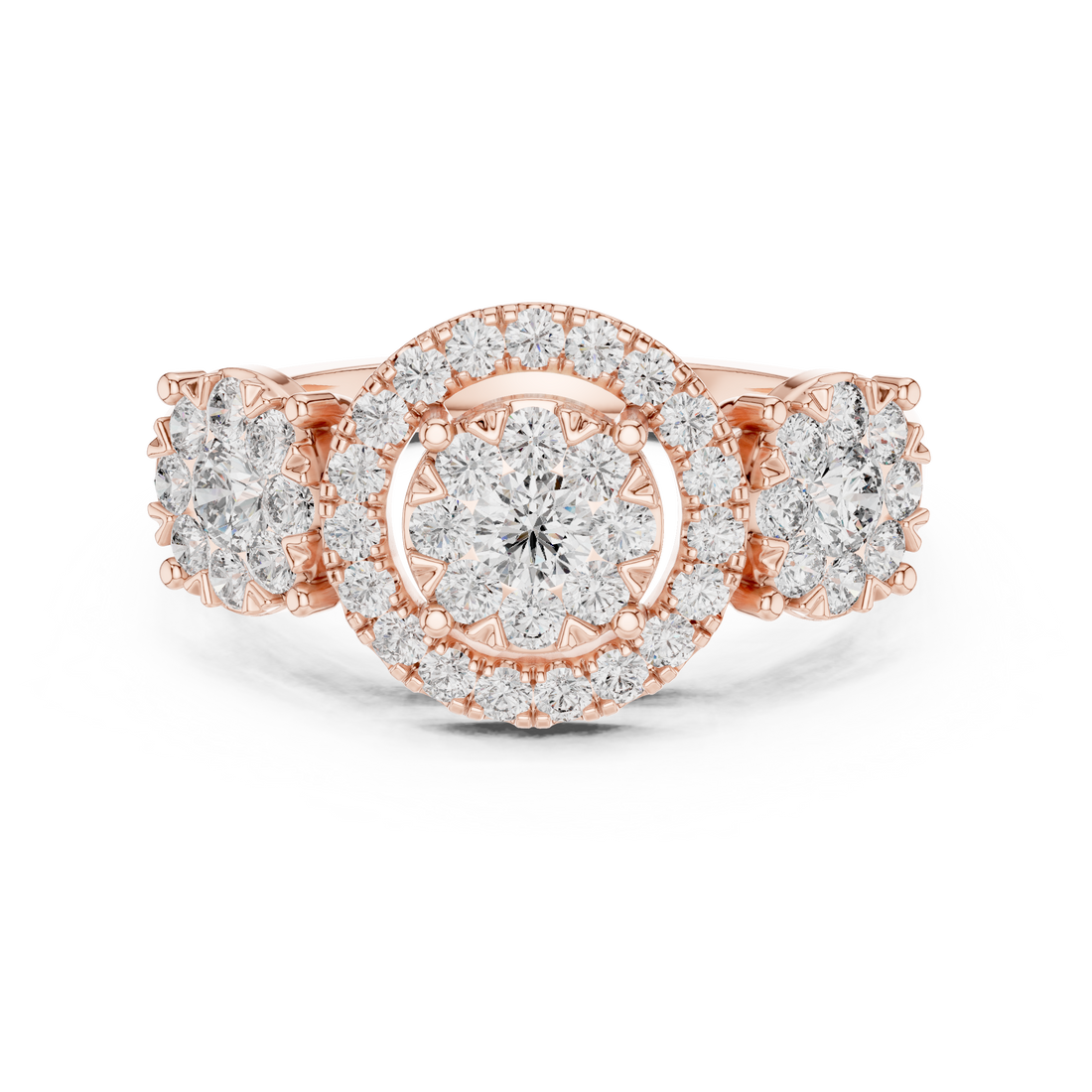 Fairytale lab grown diamond women's ring