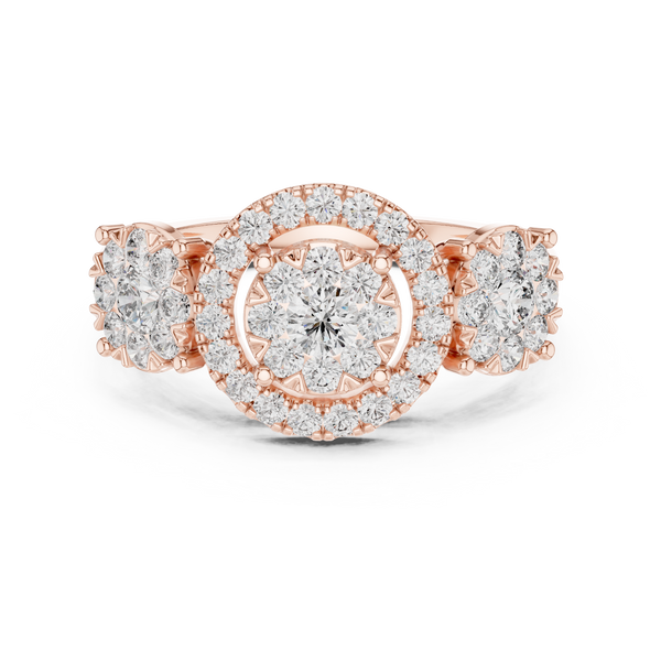Fairytale lab grown diamond women's ring