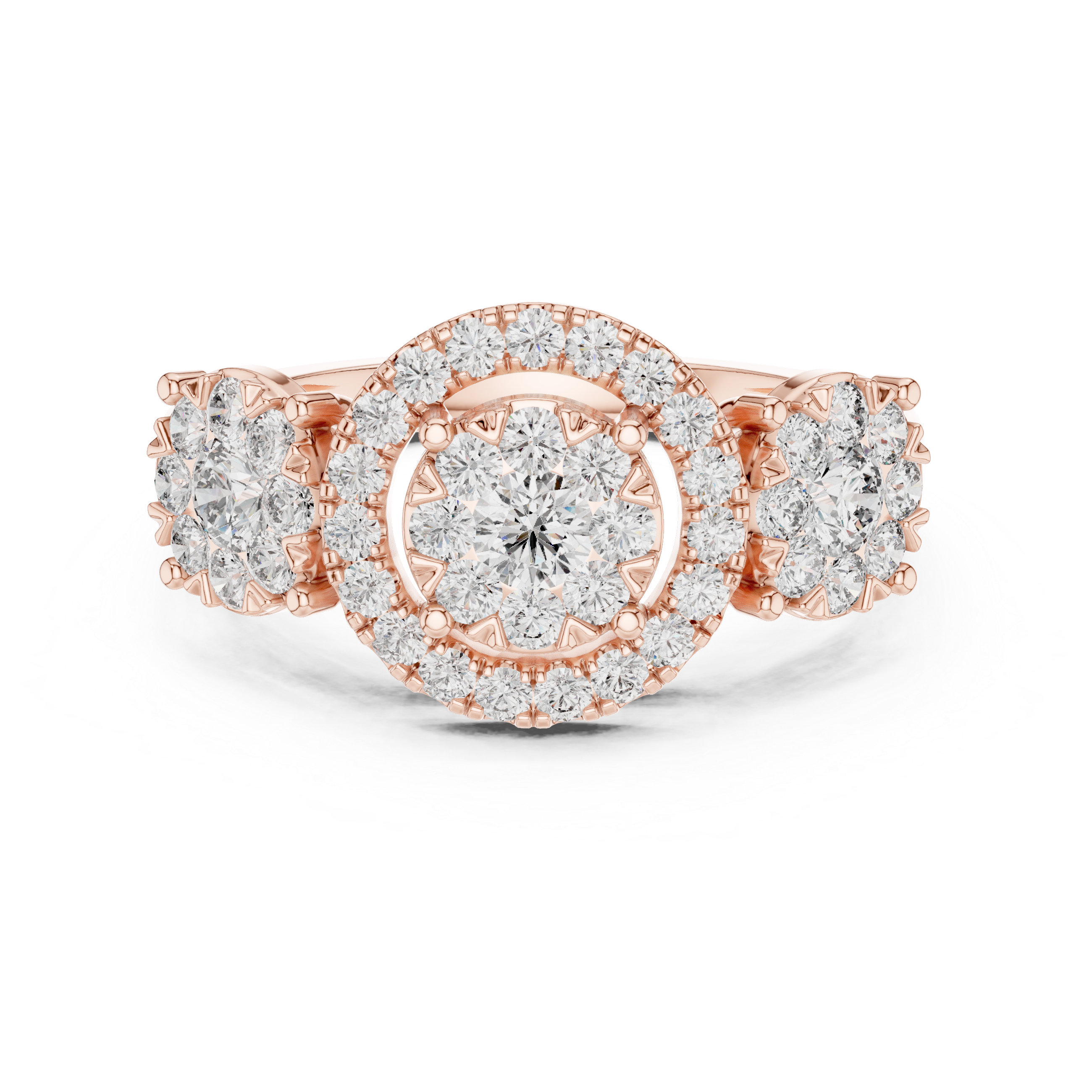 Fairytale lab grown diamond women's ring