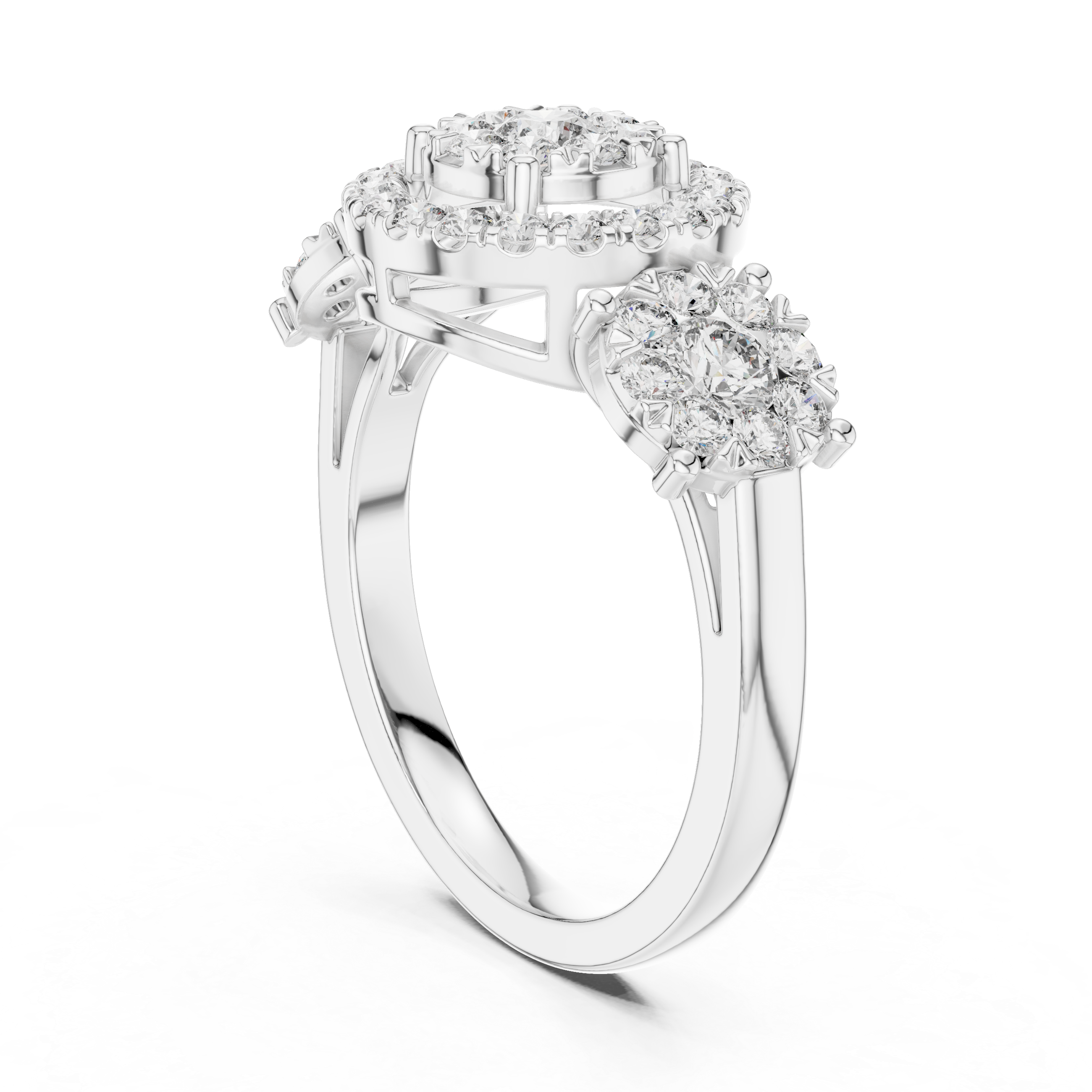 Fairytale lab grown diamond women's ring
