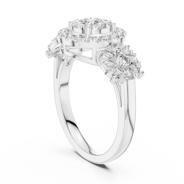Fairytale lab grown diamond women's ring