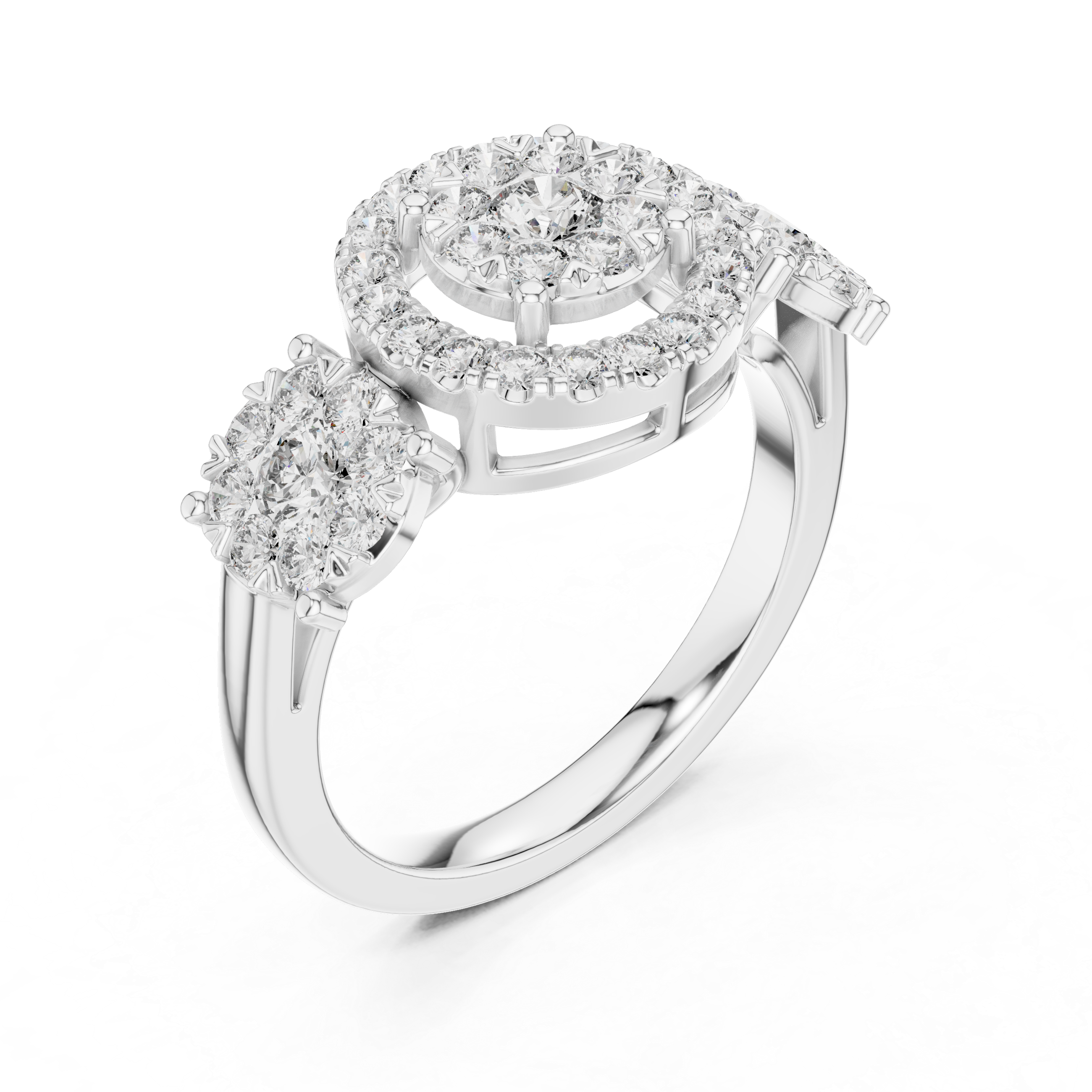 Fairytale lab grown diamond women's ring