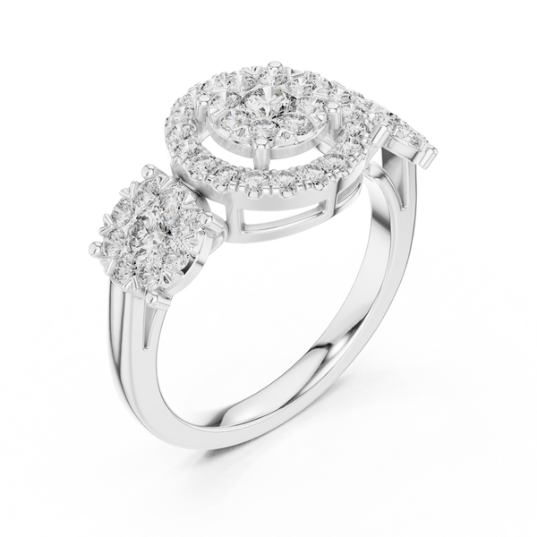 Fairytale lab grown diamond women's ring