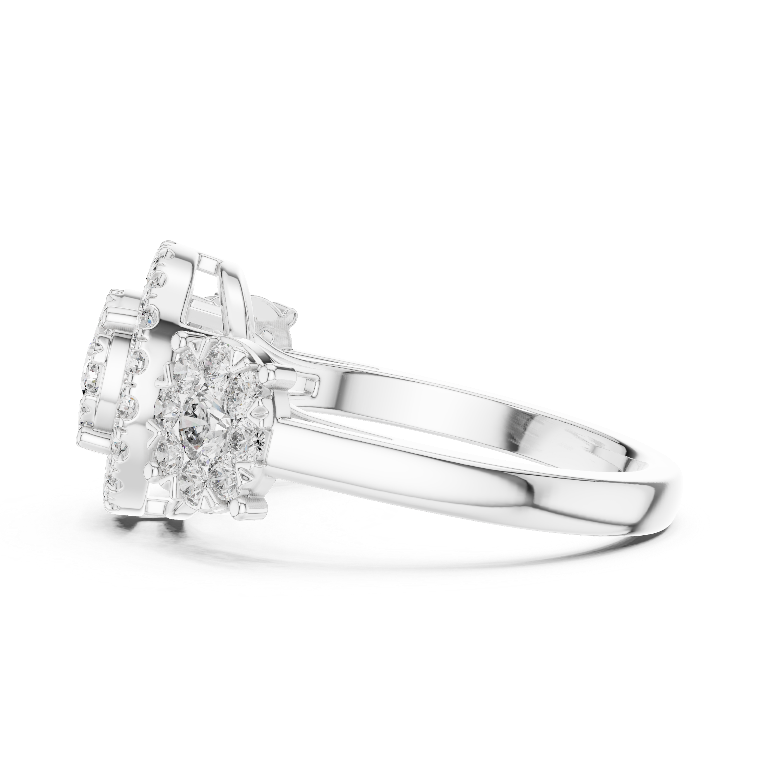Fairytale lab grown diamond women's ring