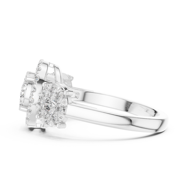 Fairytale lab grown diamond women's ring