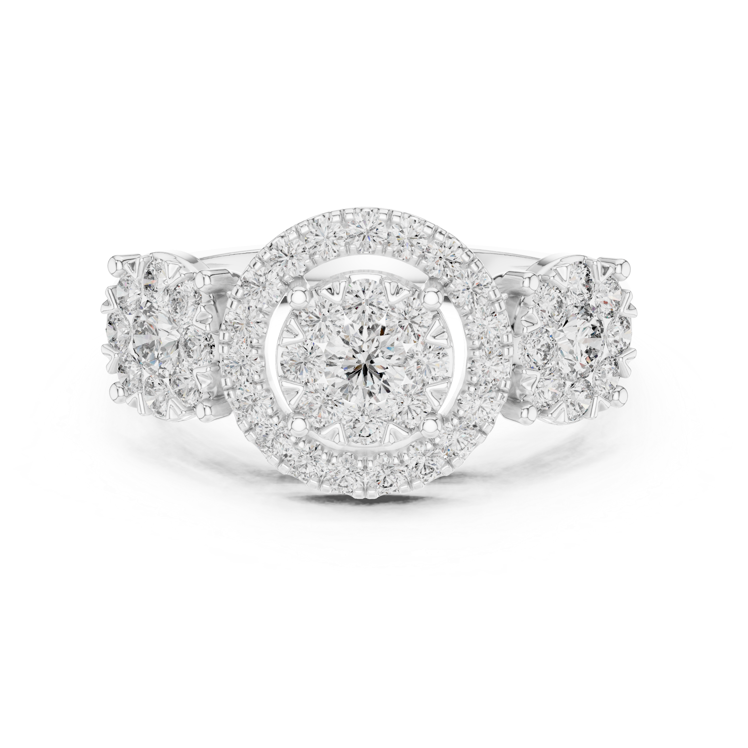 Fairytale lab grown diamond women's ring