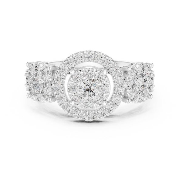 Fairytale lab grown diamond women's ring