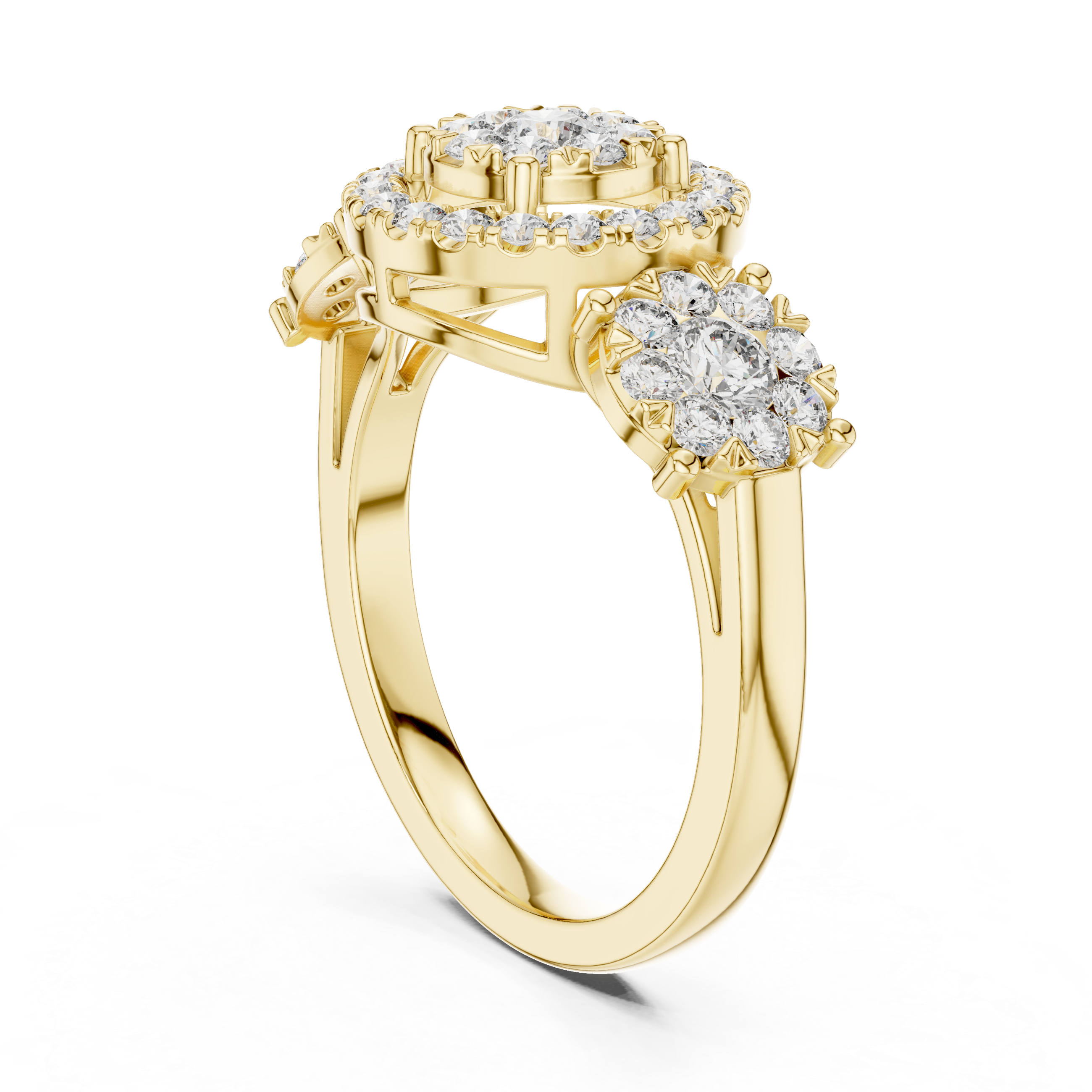 Fairytale lab grown diamond women's ring