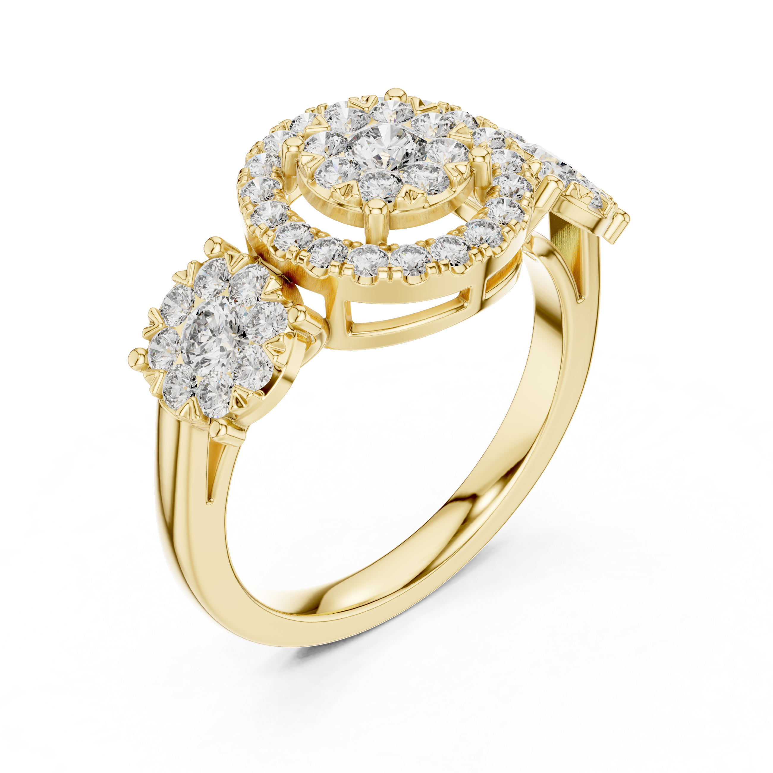 Fairytale lab grown diamond women's ring