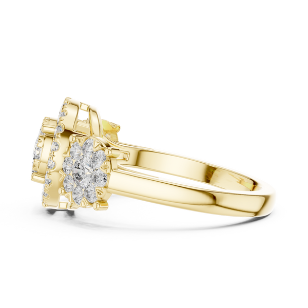 Fairytale lab grown diamond women's ring