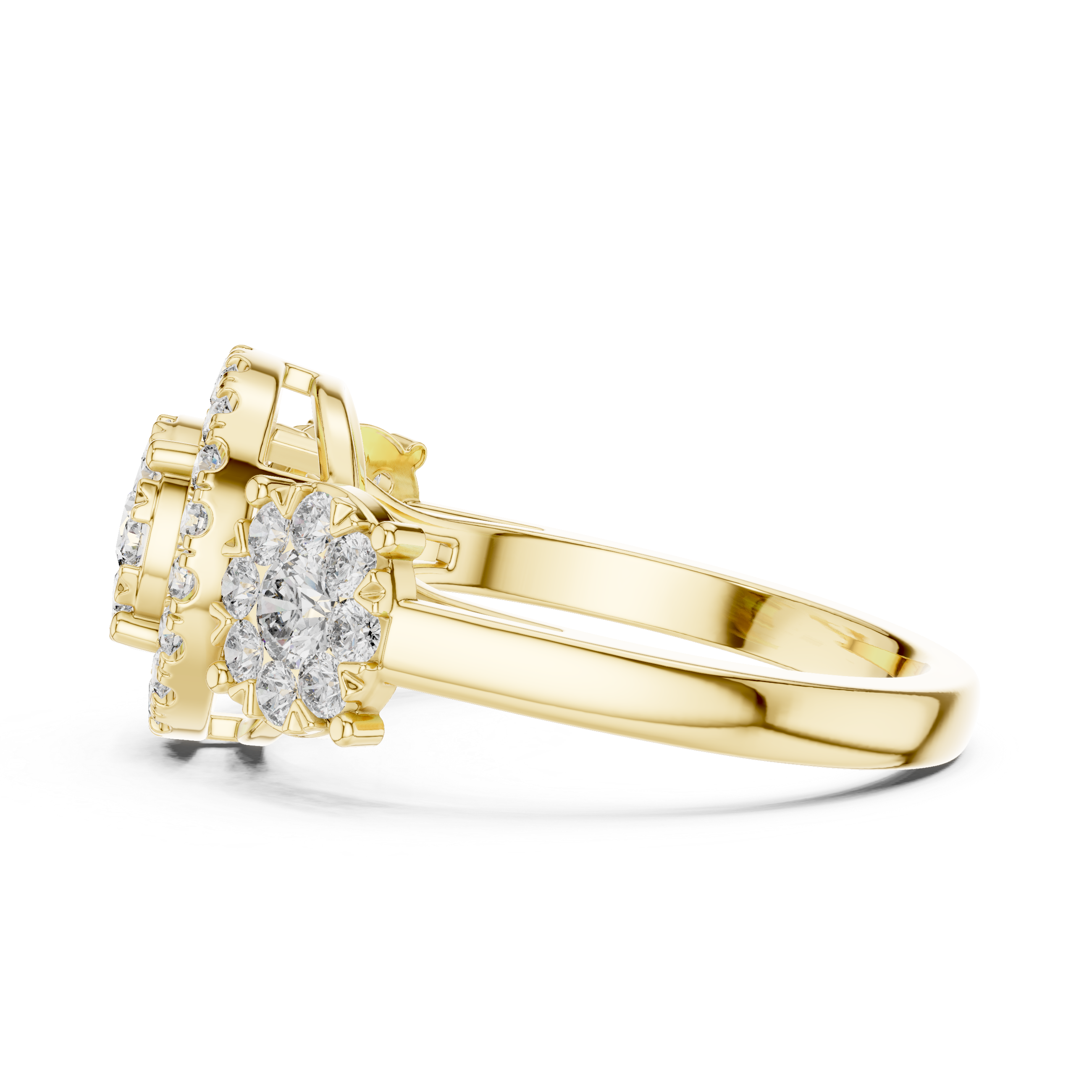 Fairytale lab grown diamond women's ring