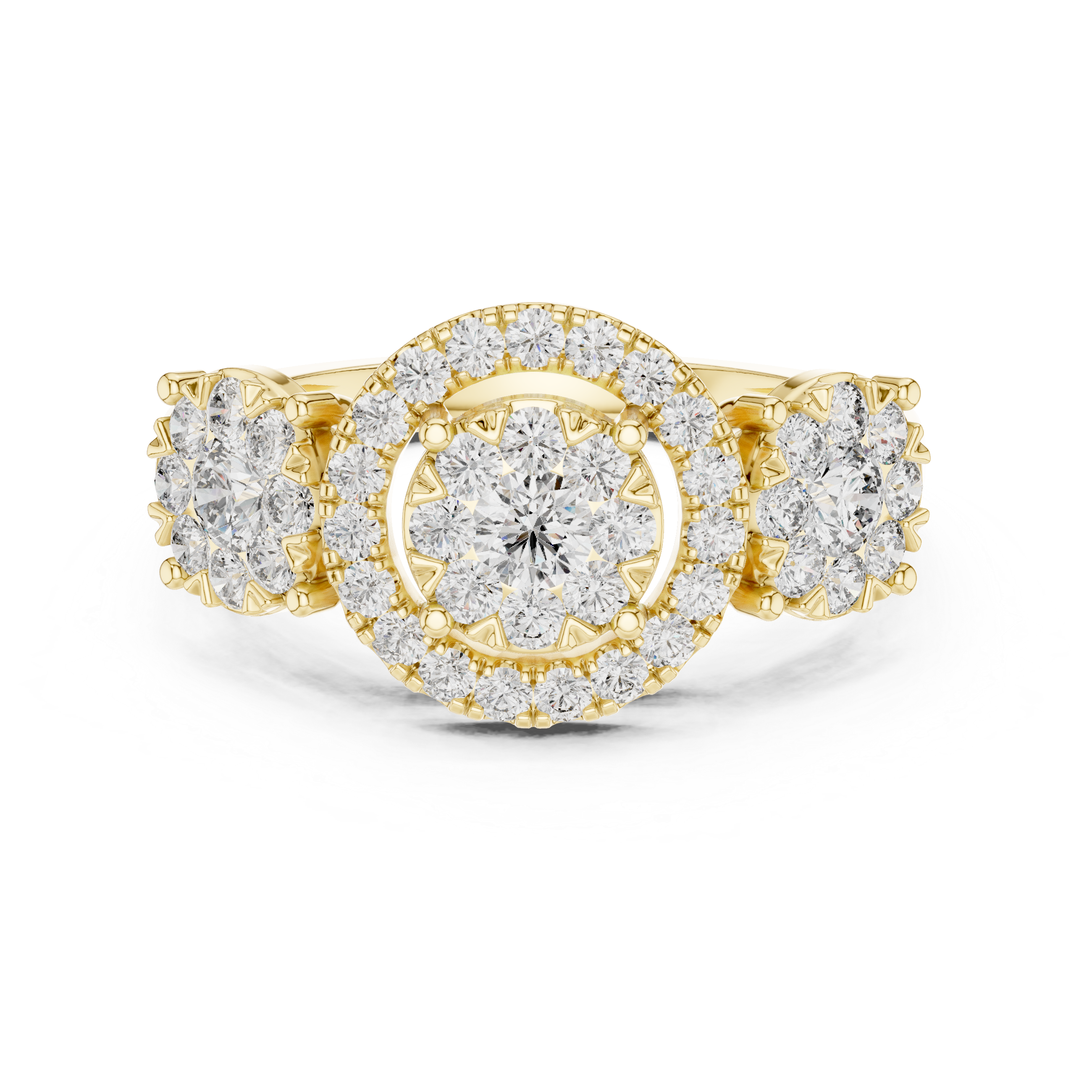 Fairytale lab grown diamond women's ring