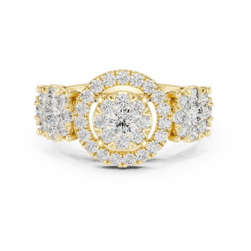 Fairytale lab grown diamond women's ring