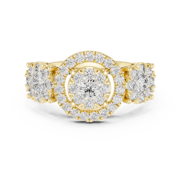 Fairytale lab grown diamond women's ring