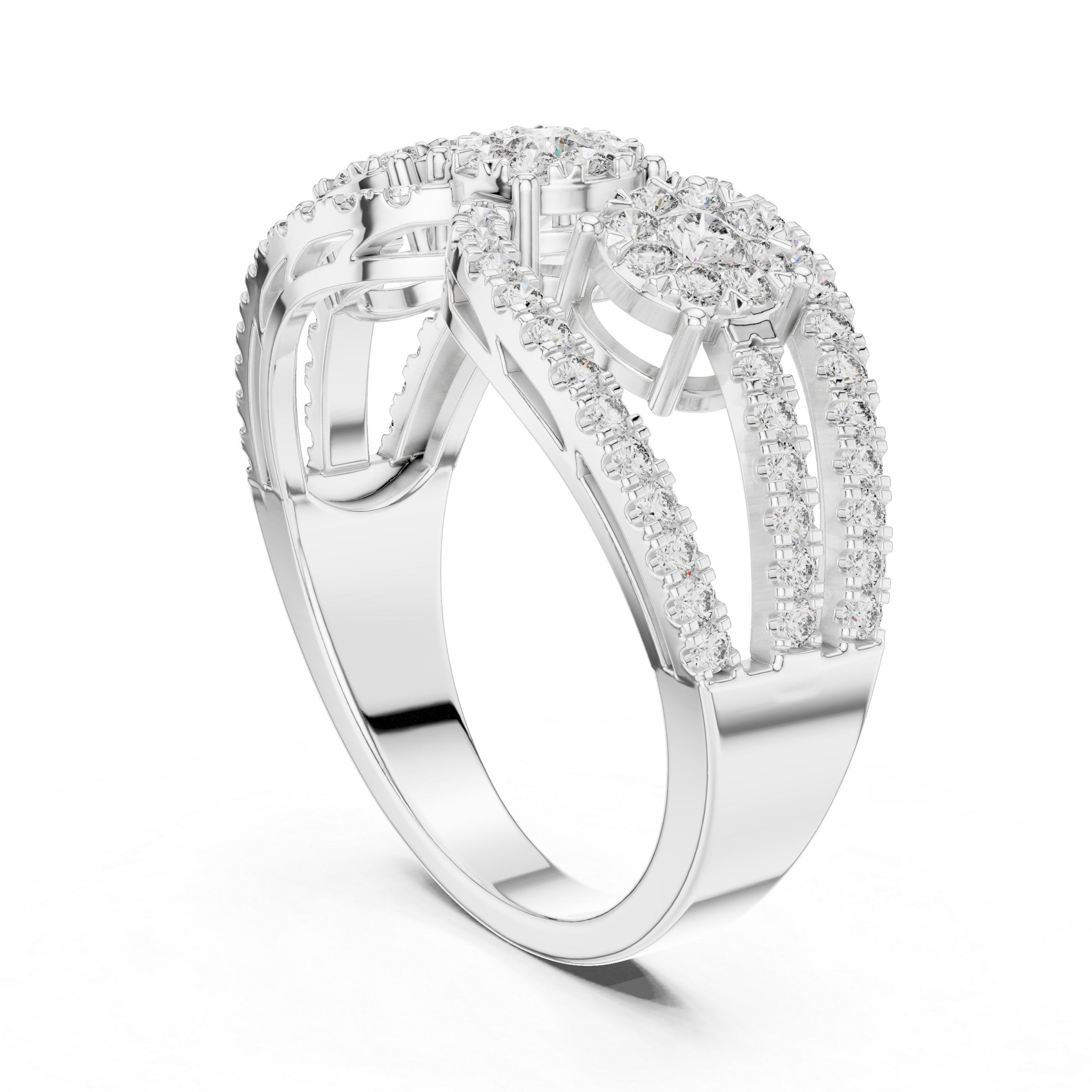Rapturous lab grown diamond women's ring