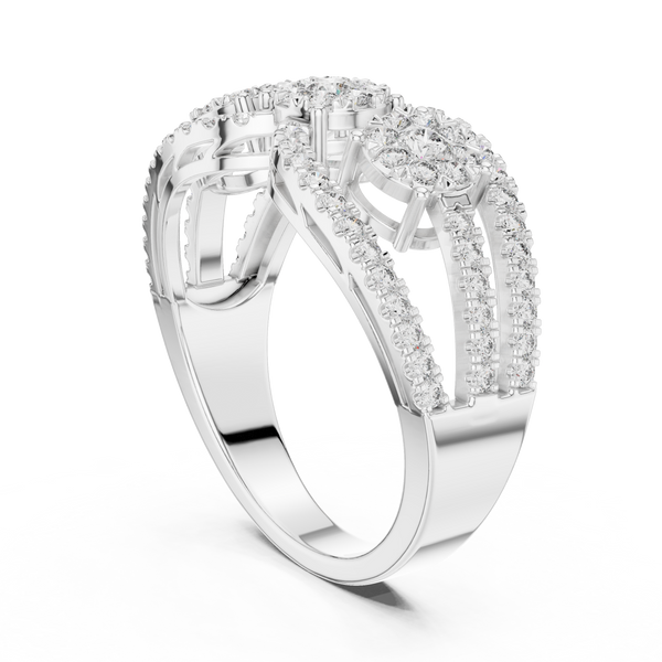 Rapturous lab grown diamond women's ring