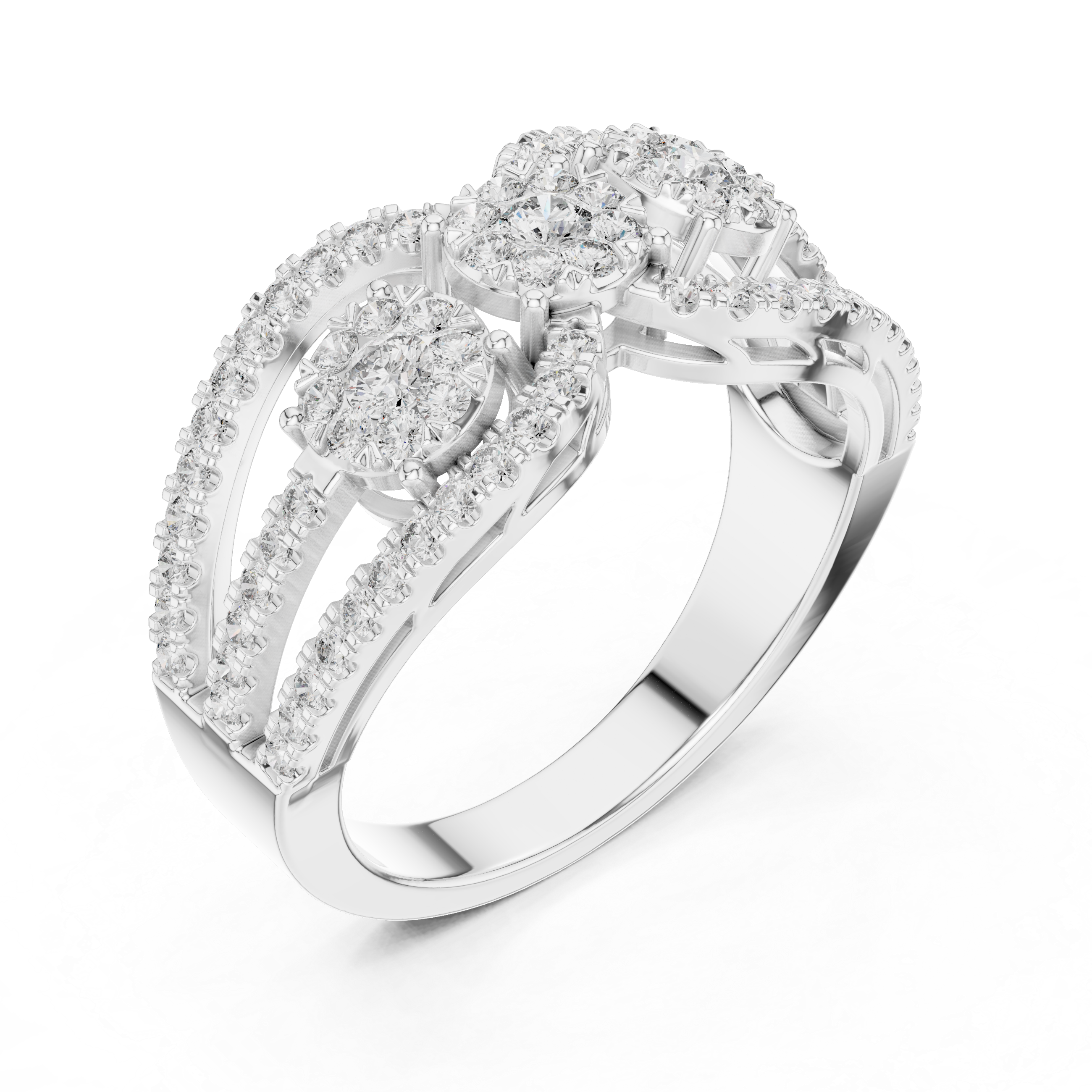 Rapturous lab grown diamond women's ring