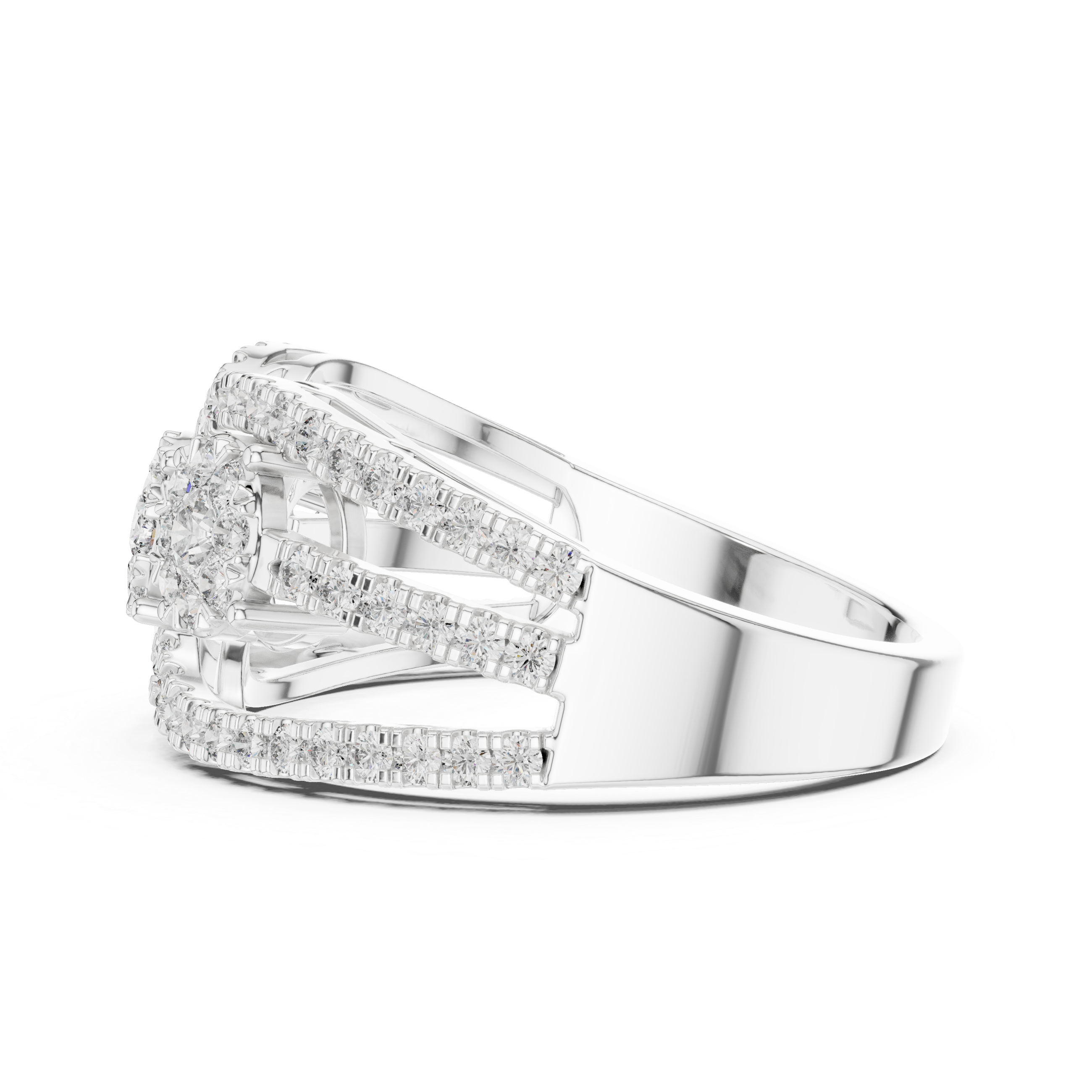 Rapturous lab grown diamond women's ring