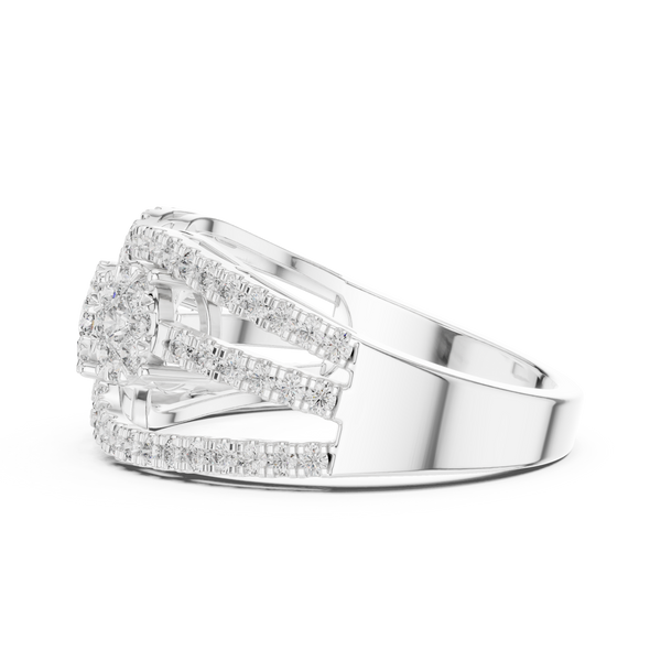 Rapturous lab grown diamond women's ring