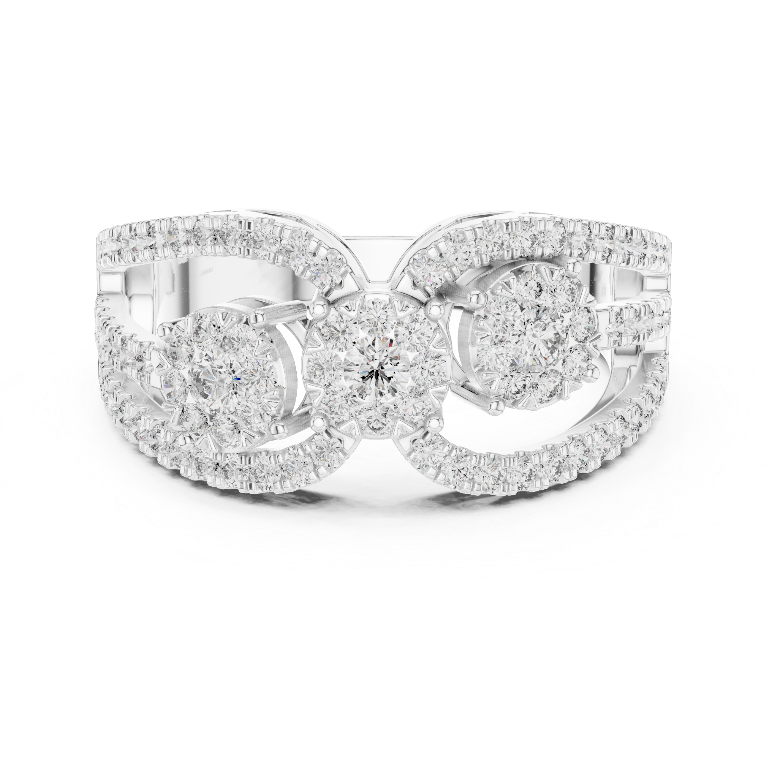 Rapturous lab grown diamond women's ring
